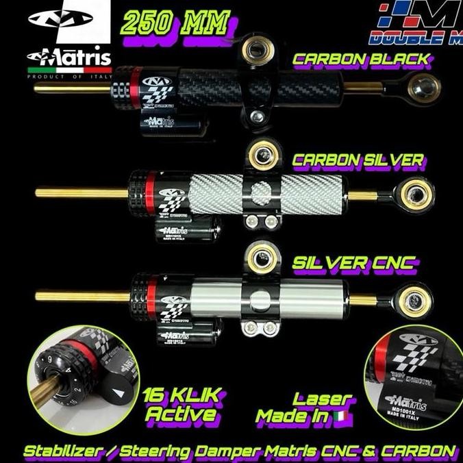 Stabilizer Stabiliser Steering Damper Stang Matris Ninja R RR SS ZX 150