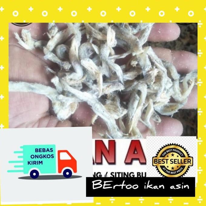 

ikan asin jmbrong/abong/rebek/ halus sedang super tanpa bubuk/500 gr