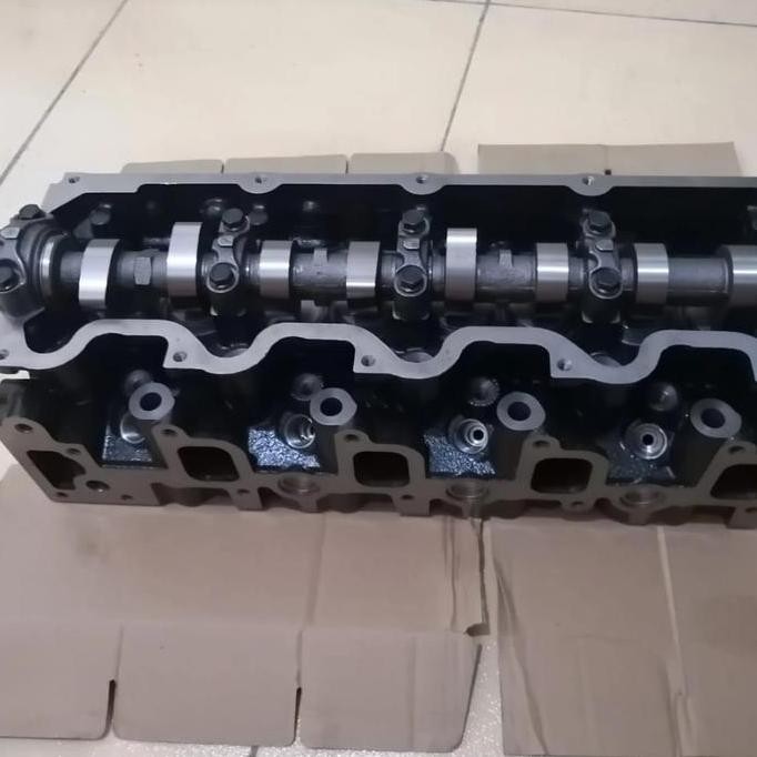Cylinder head Kijang Diesel 2L Assy Komplit