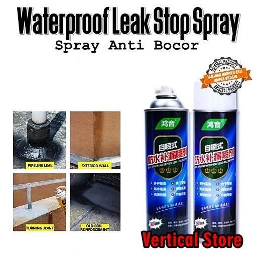 Cat Semprot Anti Bocor / Spray Sealent Pelapis Anti Rembes Tembok