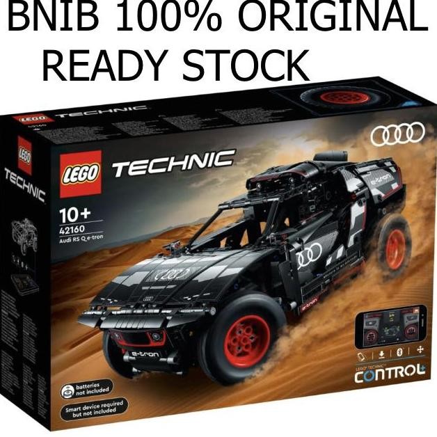 

LEGO Technic 42160 Audi RS Q e-tron ORIGINAL BRAND NEW IN BOX