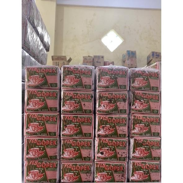 

Ct_C1077 Teh Gopek 1 Pak/Pres Isi 10 Pcs (40Gr) Teh Khas Solo Asli If56
