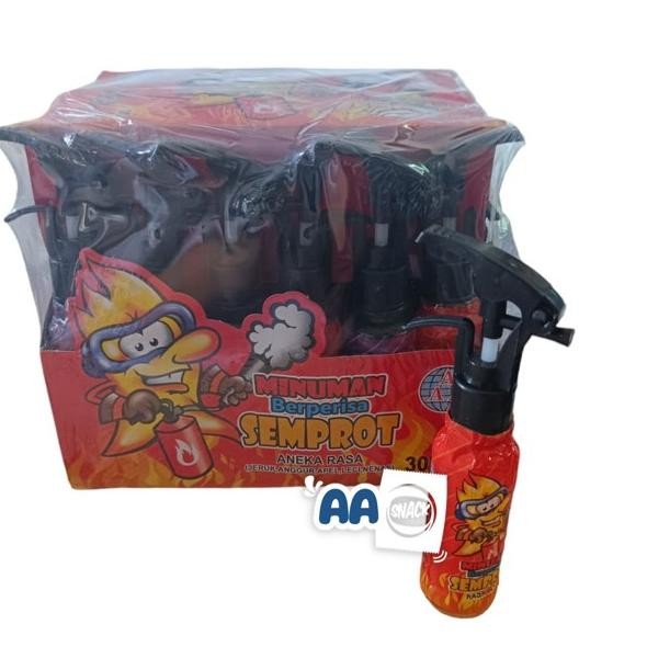 

Ready_Stock_Cod Minuman Spray Bentuk Pemadam Isi 30 Gfd-6