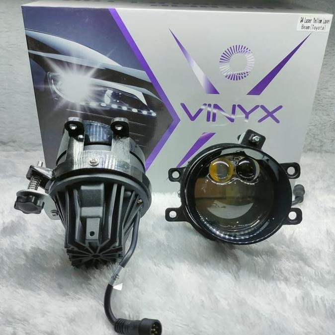 Projector Projie Bi Led Foglamp Fog lamp Lampu Led Toyota PutihKuning