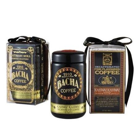 

Bacha coffee-KAHWA! KAHWA!DECAFFEINATED COFFEE -GROUND BEANS 160G