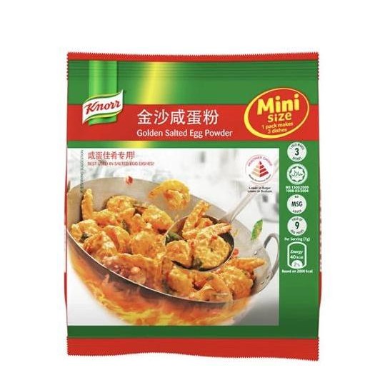 

Knorr Golden Salted Egg Yolk Powder - 110g (Halal)