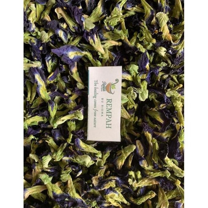 

BUNGA TELANG KERING 500 GRAM - TEH TELANG PREMIUM BS