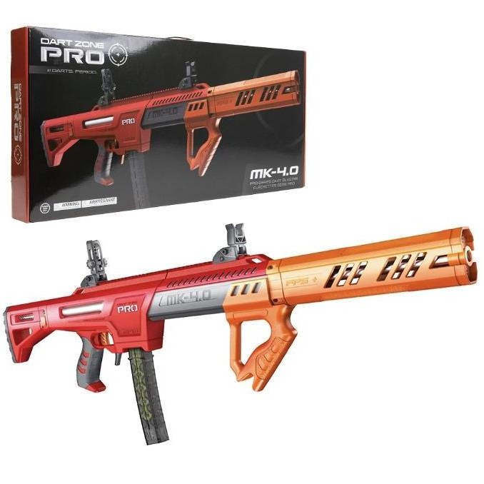 

DART ZONE PRO MK-4 Spring-Powered Dart Blaster ORIGINAL