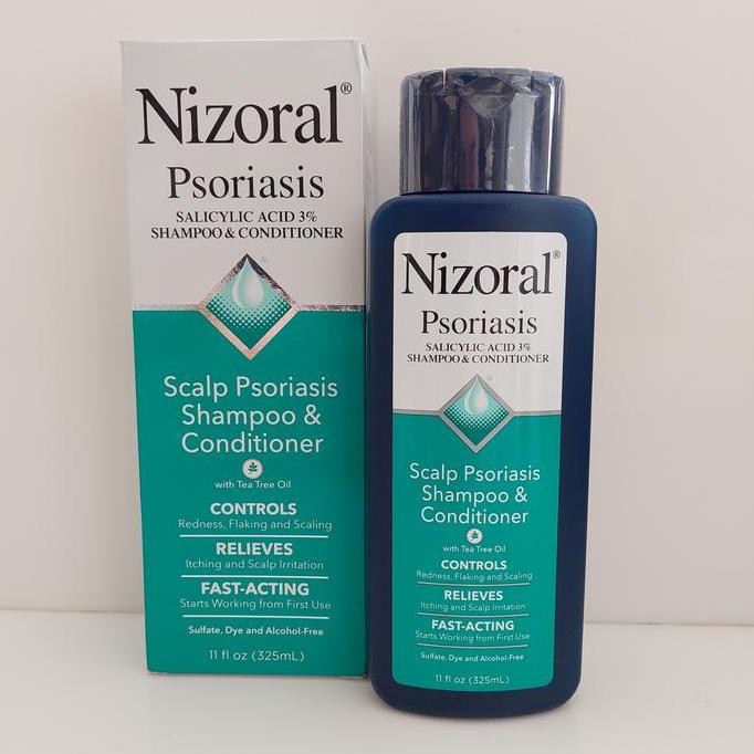 Nizoral Scalp Psoriasis Shampoo & Conditioner
