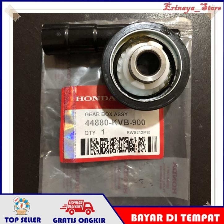 ORIGINAL AHM Gearbox Gear Box Speedometer Motor Honda Vario 110 Beat FI Spacy Scoopy F1 KVB ORI Karb
