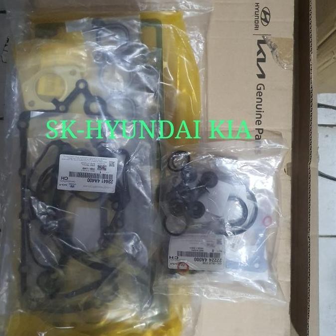 PAKING PACKING FULL SET HYUNDAI H1 DIESEL MESIN A1 - ASLI