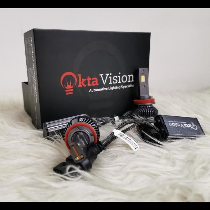 Lampu LED OVS2 OVS 2 H11 H7 CANbus H16 H8 H9 HB3 HB4 HIR2 NOT F5 F6