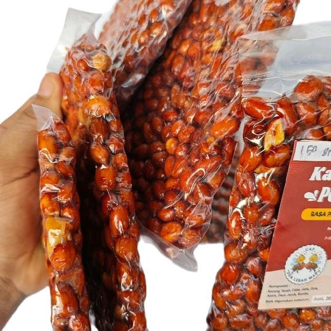 

Kacang Tanah Balado Pedas Manis Cap Dua Lebah 150 Gram - Asin Food Snacks Makanan Cemilan