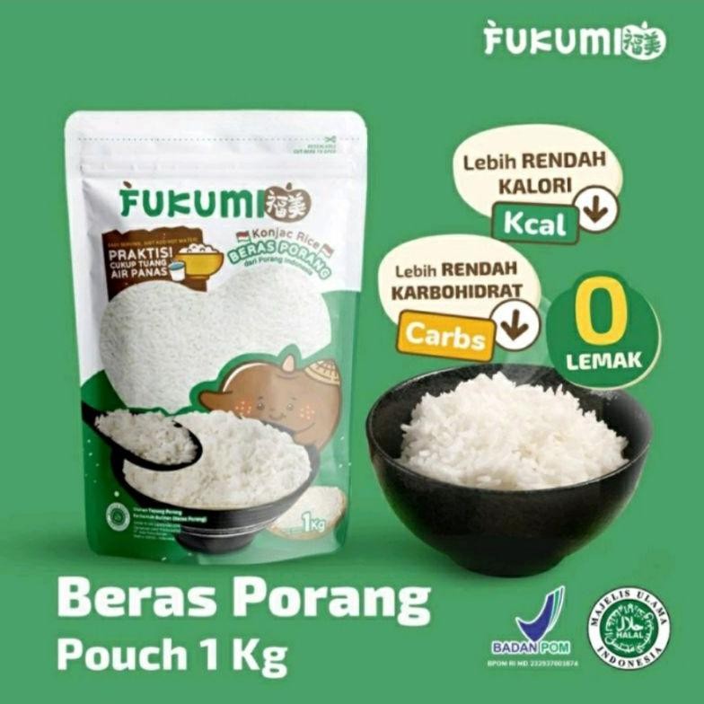

Eelic Fukumi Beras Porang Pouch 1 Kg|Beras Diet|Beras Kesehatan Nl-8