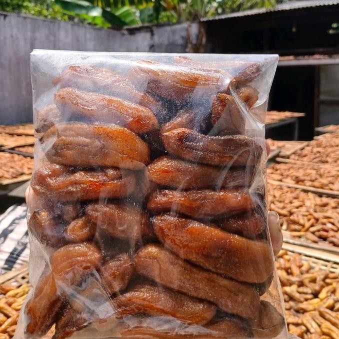 

Pisang Sale Basah Madu Asap Oven 500Gr Siem Raja Bandung - Asin, Food, Sertifikasi Produk Layak Jual P-Irt Dan Sertifikasi Halal Mui Makanan Cemilan Snack