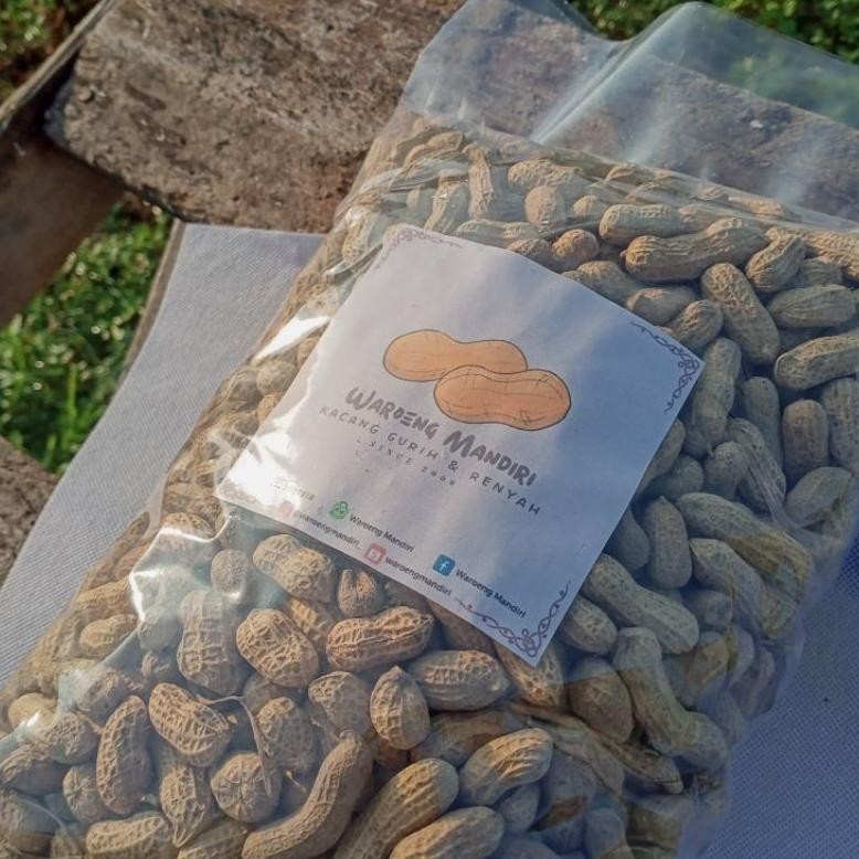 

Fue-K5X20 Kacang Sangrai 1Kg Cap Mandiri Subang Gk-61