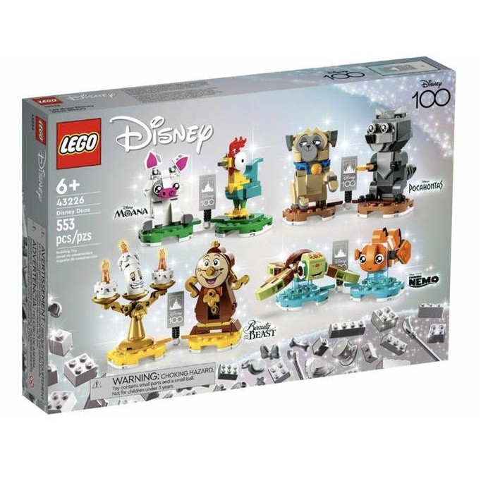 

Lego Disney 43226 Disney Duos