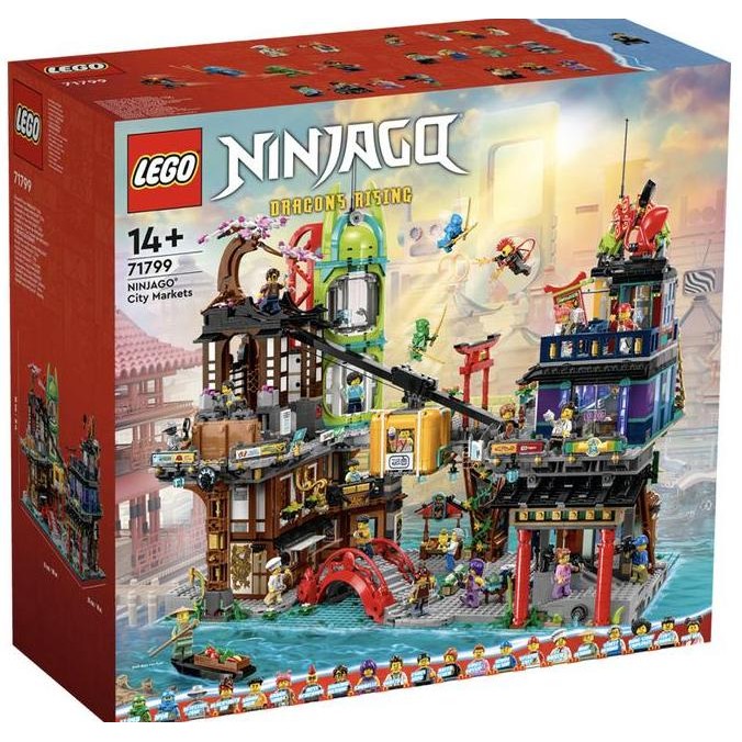 

Lego Ninjago 71799 City Markets Original