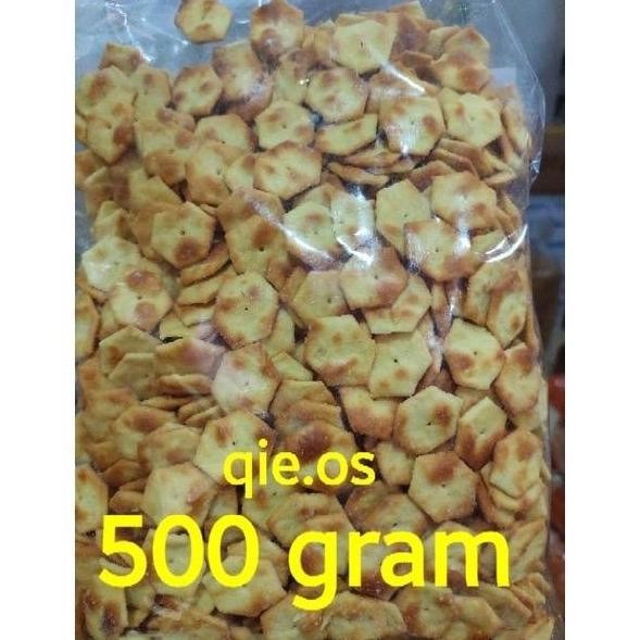 

Hexa Nissin Gurih Asin 250 G || 500 Gram Biskuit Snack Food Cemilan Makanan Jajanan
