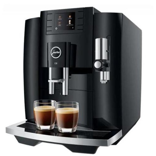 

JURA E8 BLACK Automatic Espresso Coffee Machine ORIGINAL BRAND NEW