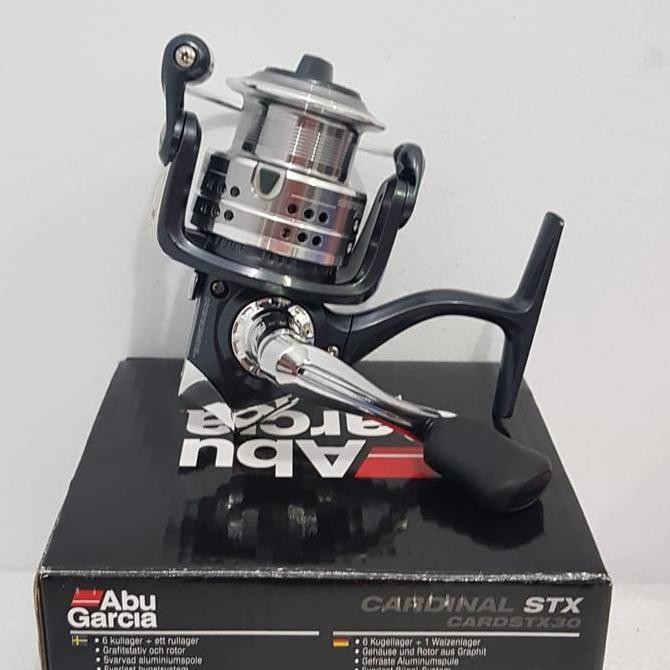 reel abu garcia cardinal stx 30