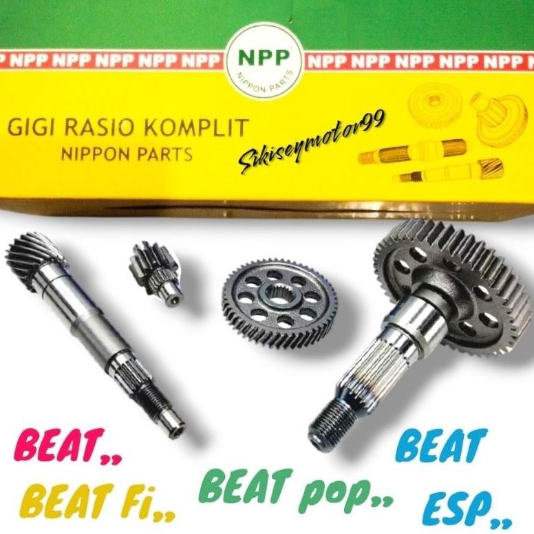 GIGI RASIO KOMPLIT BEAT BEAT FI ESP BEAT POP Original NPP