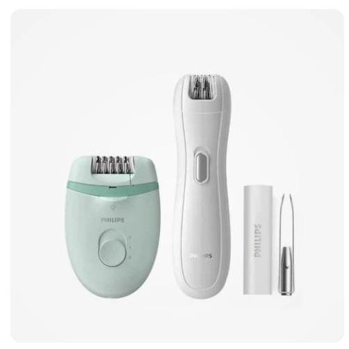 

PHILIPS SATINELLE ESSENTIAL CORDED COMPACT MINI EPILATOR BRP529