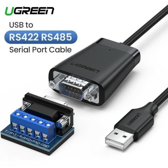 TERBARU - UGREEN USB to Serial RS485 / 422