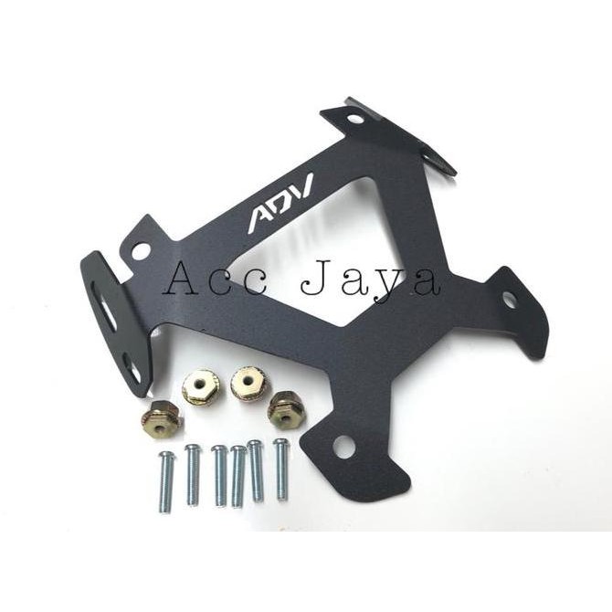 Breket Serpo Honda Adv 150 / Breket Spion Adv / Breket Visor Adv Ready