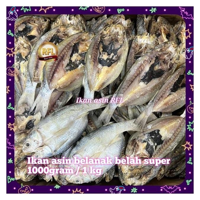 

ikan asin belanak belah super 1000gram / 1 kg