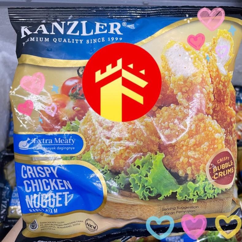 

Cod Kanzler Crispy Chicken Nugget 450 Gr D-54