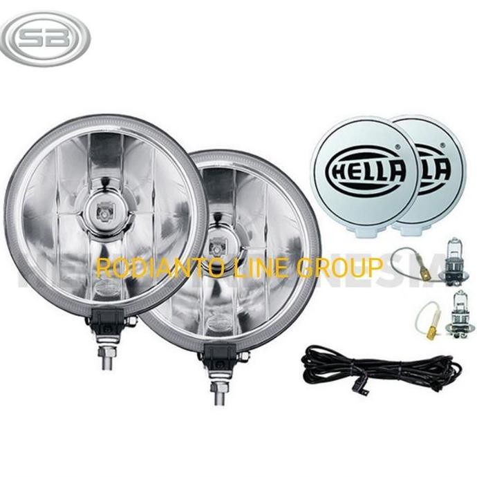 HELLA COMET FF FOG LAMP - LAMPU TEMBAK HELLA COMET FF ORINAL