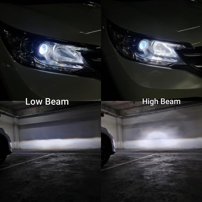 Paket Upgrade Led Macrone Honda CRV Rm3 Foglamp 3 Warna