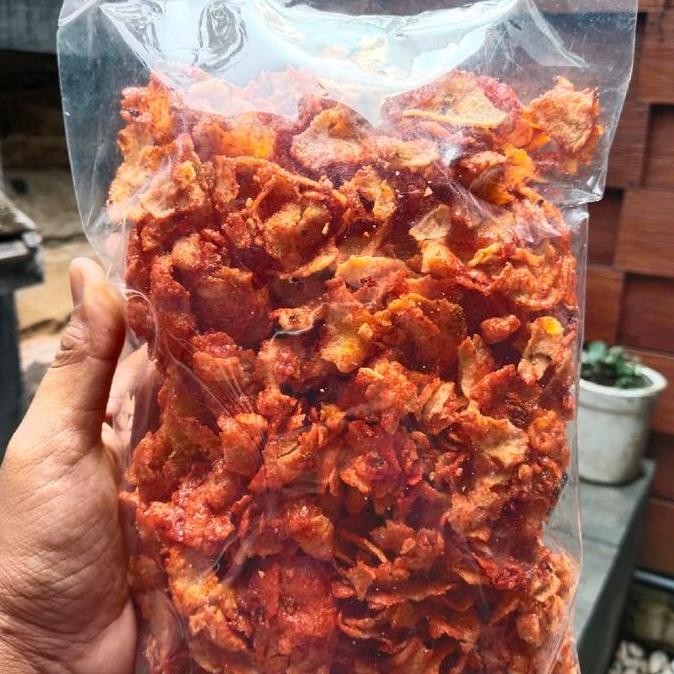 

Emping Jagung Bintang Rajawali Snack Varian Rasa Original Asin, Rujak Manis, Sambal Balado Camilan Pedas Food / Keripik Jagung / Jagung Gepeng / Emping Jagung Pedas Manis / Cemilan / Keripik / Crispy Makanan Kripik