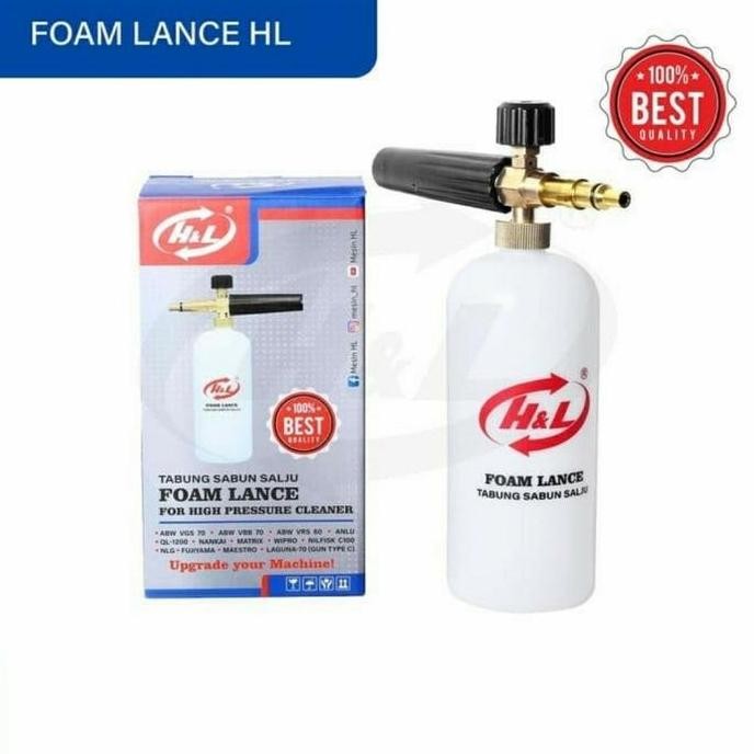 Foam Lance Snow Foam Snow Wash Bottle Jet Cleaner H&L