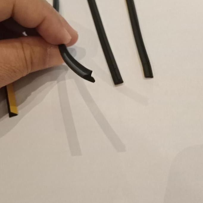 Trim Visor Karet Visor Helm Nolan Asli