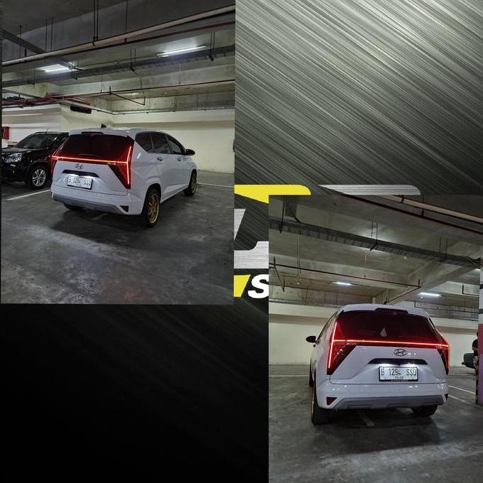 Paket Lampu Led Macrone Hyundai Stargazer Foglamp (3 Warna & 1 Warna)