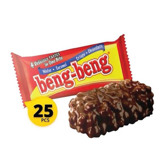 

Beng-Beng Share It Isi 25 Pcs Edisi Baru Terlaris - Food, Biskuit, Kering, Snack, Manis, Cemilan, Makanan, Cookies