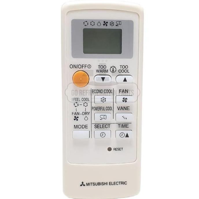 REMOTE AC MITSUBISHI ELECTRIC murah