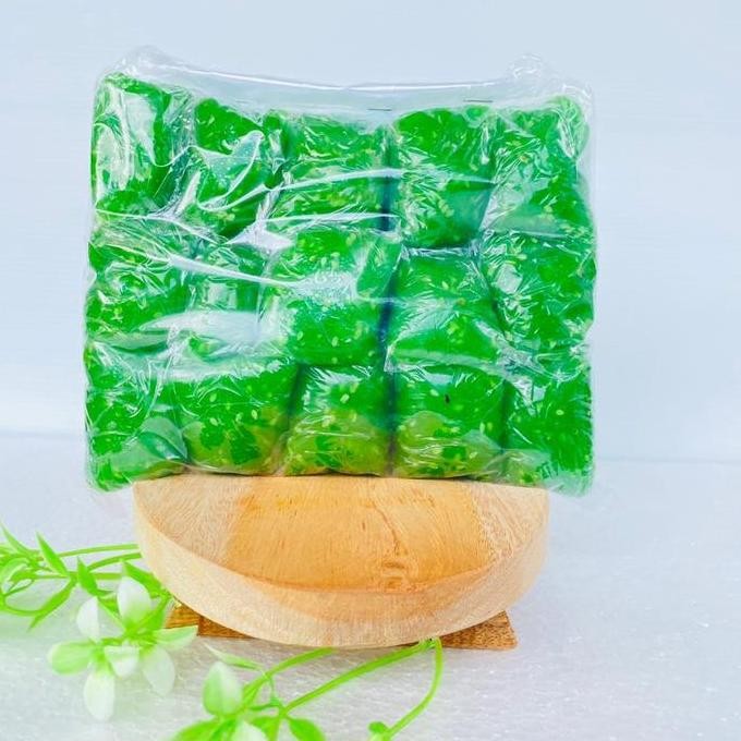 

Jenang Wijen Pandan 1Kg / Jenang Ketan / Dodol Wijen Food Makanan Cemilan Manis Snacks