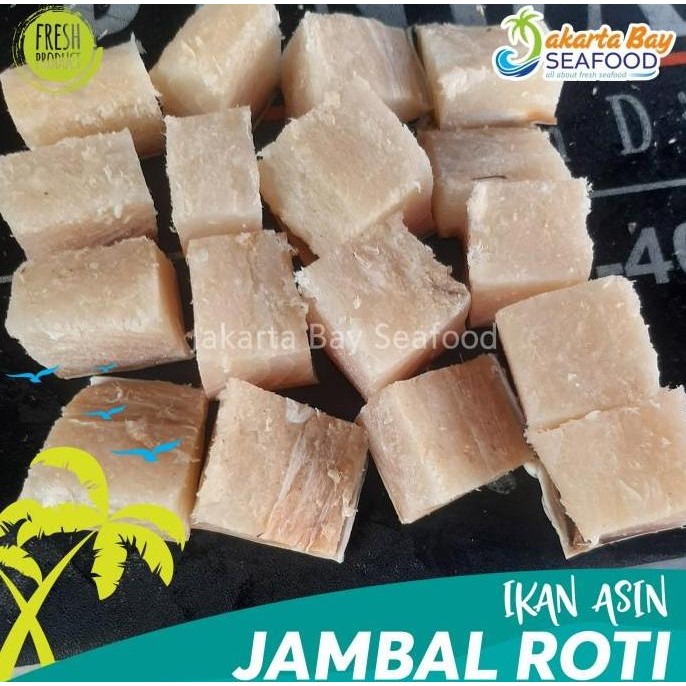 

Ikan Asin Jambal Roti Kemasan / Ikan Jambal Asin Manyung Super kenyal