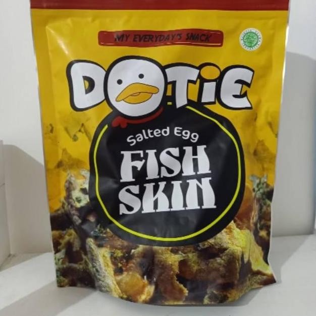 

Dotie Fish Skin Salted Egg Ikan Asin