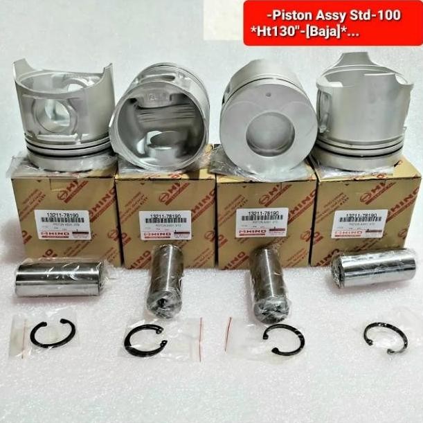 piston ht130 piston Dutro ht130 orinal