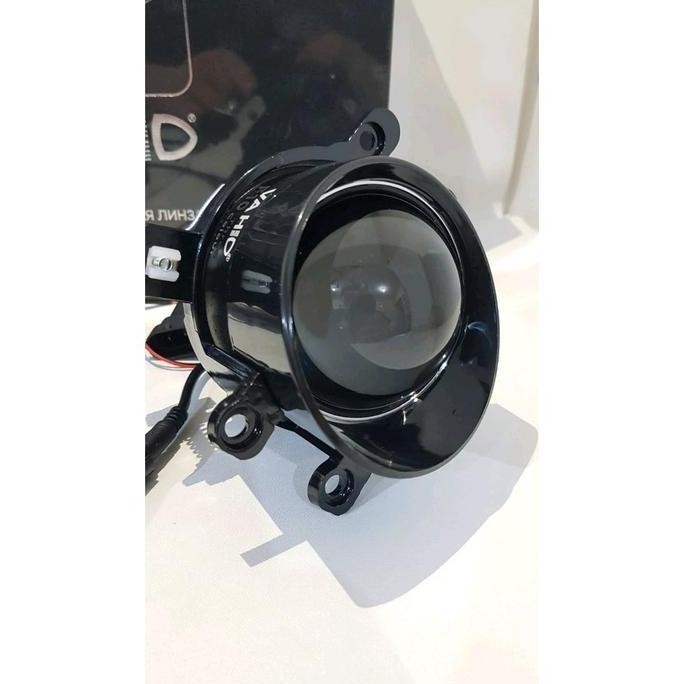 Fog Lamp Foglamp BiLED Bi-led VAHID F10 Lampu Kabut Bemper 3 Warna 3 Colors Toyota Honda