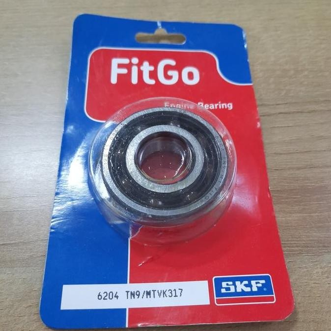 Laher Mesin 6204, Bearing Engine 6204 SKF