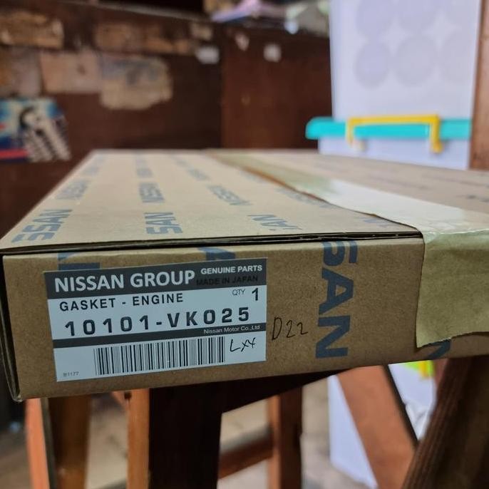 Paking Set Mesin Nissan Frontier D22 ZD30