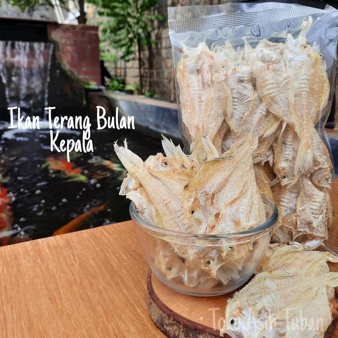 

Ikan Asin Terang Bulan Ada Kepala 200gr (Mentah) / Kapasan / Srinding