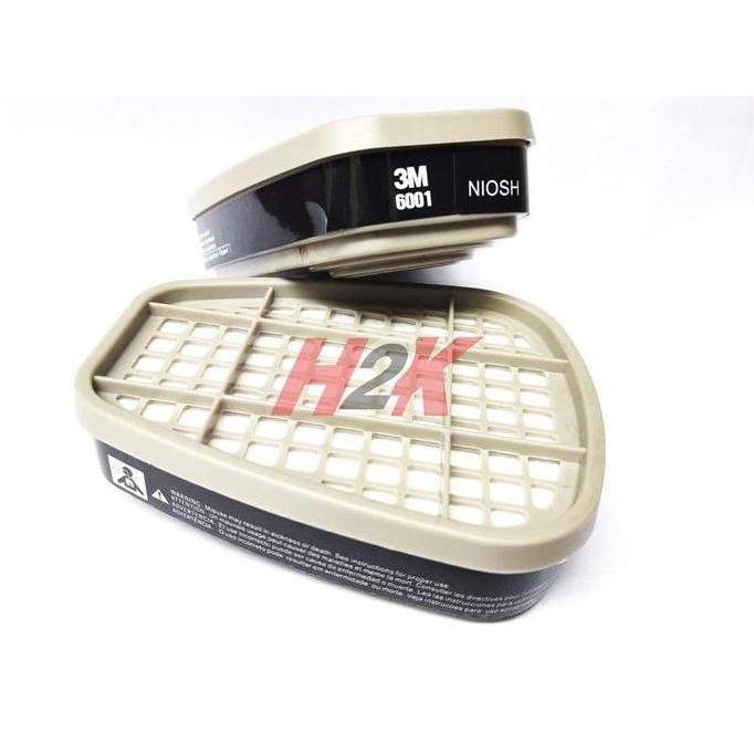 ready Filter 6001 Masker 3M / Organic Cartridge 3M 6001