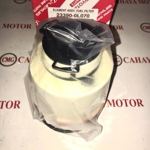 Filter Solar Fuel Filter Fortuner Vrz Innova Reborn Hilux Original
