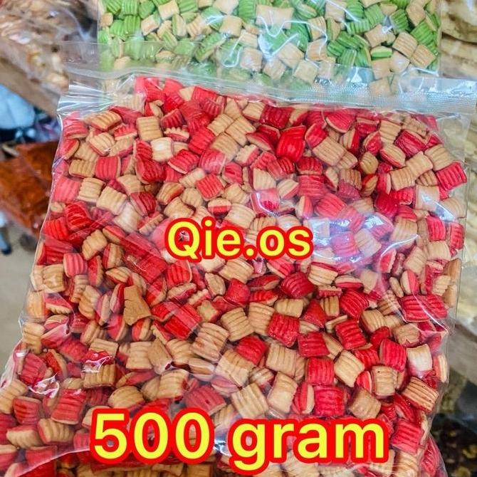 

Snack Jadul Pangpang Pandan Pang Pang Strawbery Manis 250 G || 500 Gr Camilan Cemilan Jajanan Makanan